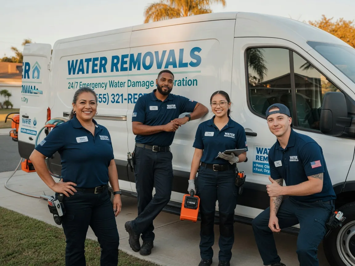 Water Removal company in Morris, OK