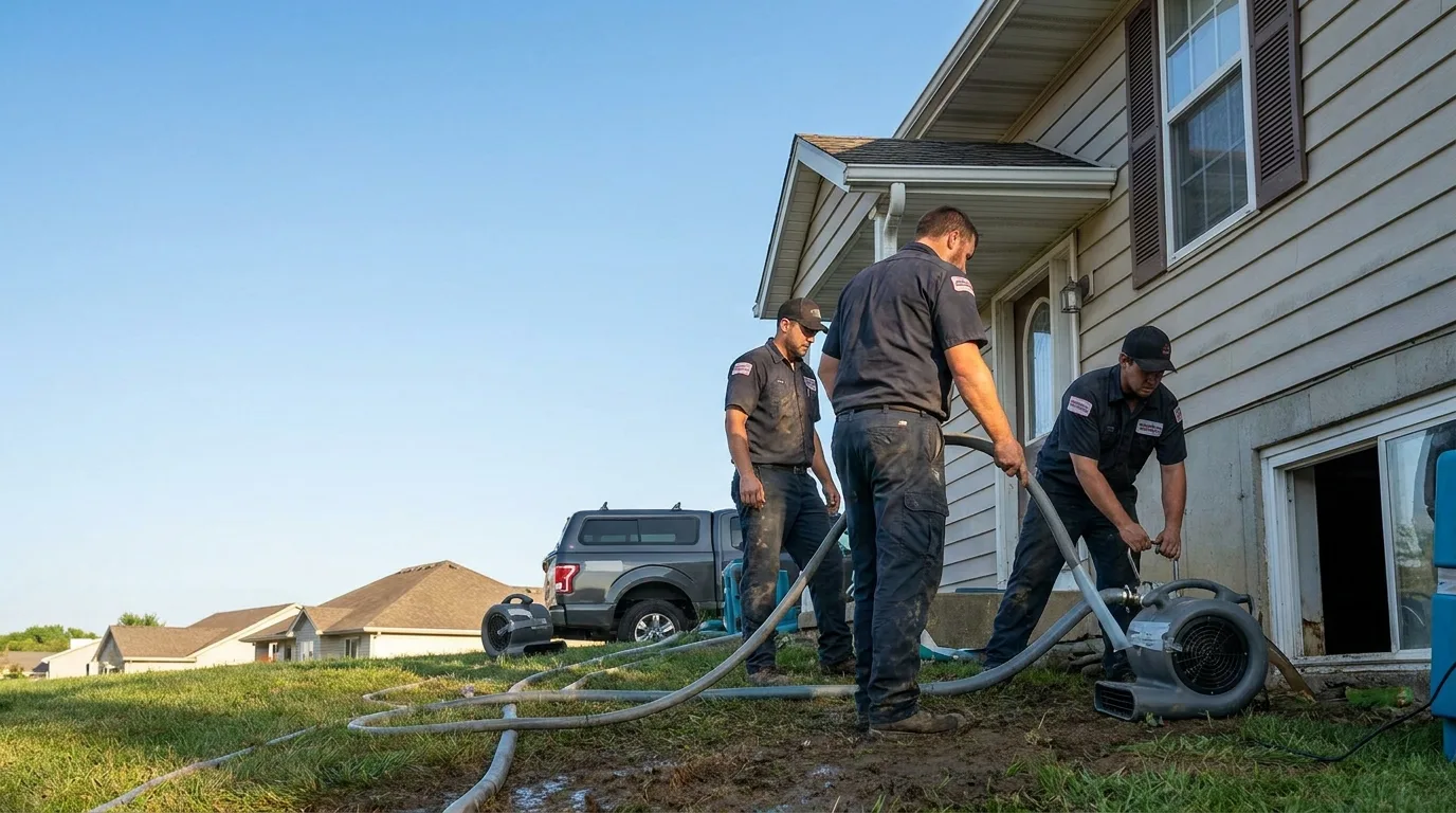 Water Removal in Morris, OK near me